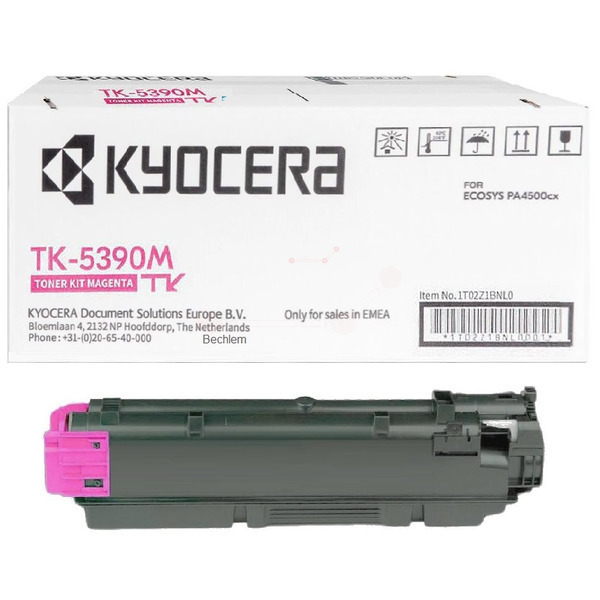 1T02Z1BNL0 // TK5390M / magenta / original KYOCERA Toner magenta / 1T02Z1BNL0 / 13000 S.