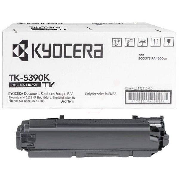 1T02Z10NL0 // TK5390K / schwarz / original KYOCERA Toner schwarz / 1T02Z10NL0 / 18000 S.