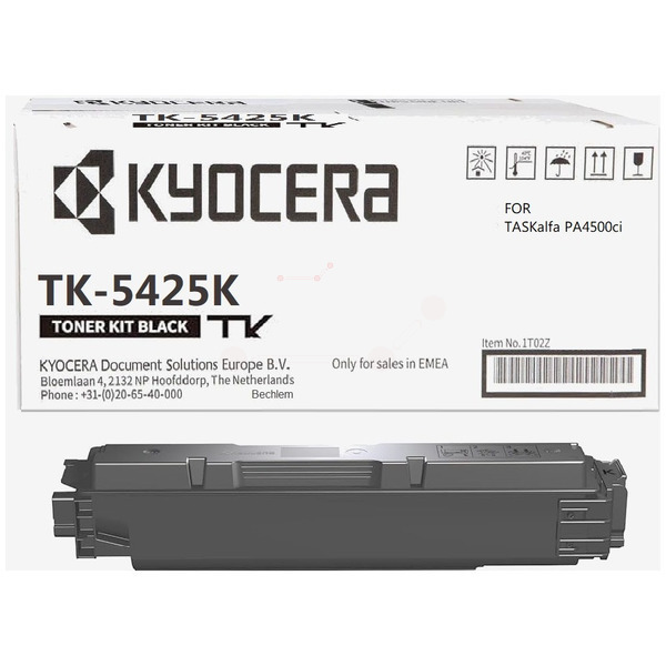 1T02Z20NL0 // TK5425K / schwarz / original KYOCERA Toner schwarz / 1T02Z20NL0 / 20000 S.