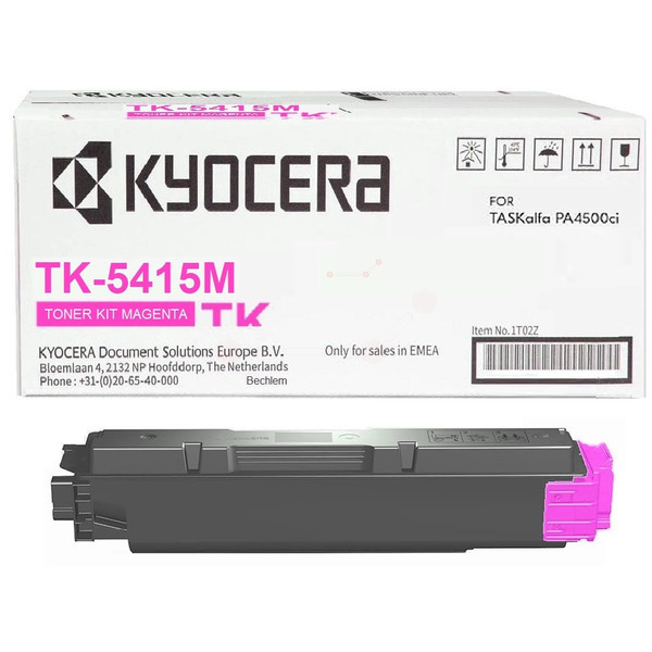 1T02Z7BNL0 // TK5415M / magenta / original KYOCERA Toner magenta / 1T02Z7BNL0 / 13000 S.
