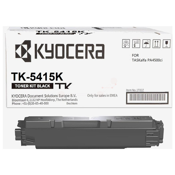 1T02Z70NL0 // TK5415K / schwarz / original KYOCERA Toner schwarz / 1T02Z70NL0 / 20000 S.