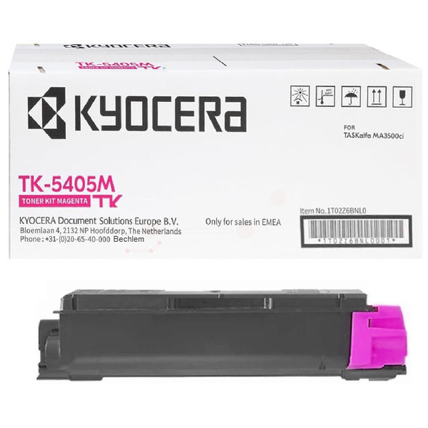 1T02Z6BNL0 // TK5405M / original KYOCERA Toner magenta / 1T02Z6BNL0 / 10000 S.
