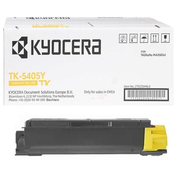 1T02Z6ANL0 // TK5405Y / original KYOCERA Toner gelb / 1T02Z6ANL0 / 10000 S.
