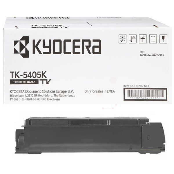1T02Z60NL0 // TK5405K / original KYOCERA Toner schwarz / 1T02Z60NL0 / 17000 S.