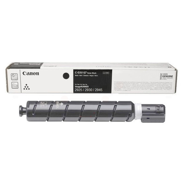 5746C002 // CEXV67 / schwarz / original CANON Toner schwarz / 5746C002 / 33000 S.