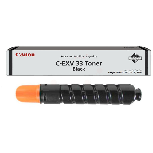 2785B002 // CEXV33 / schwarz / original CANON Toner schwarz / 2785B002 / 14600 S.