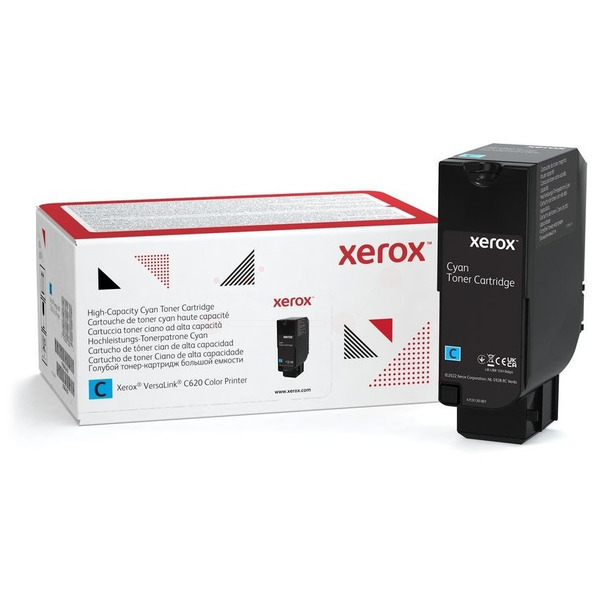 006R04625 / cyan / original XEROX Toner cyan / 006R04625 / 12000 S.