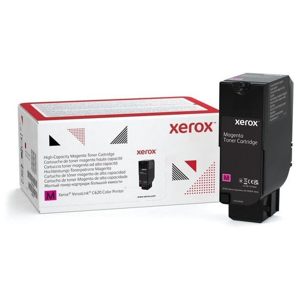 006R04626 / magenta / original XEROX Toner magenta / 006R04626 / 12000 S.