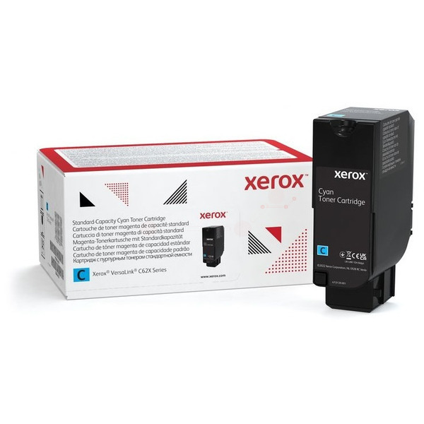 006R04617 / cyan / original XEROX Toner cyan / 006R04617 / 6000 S.