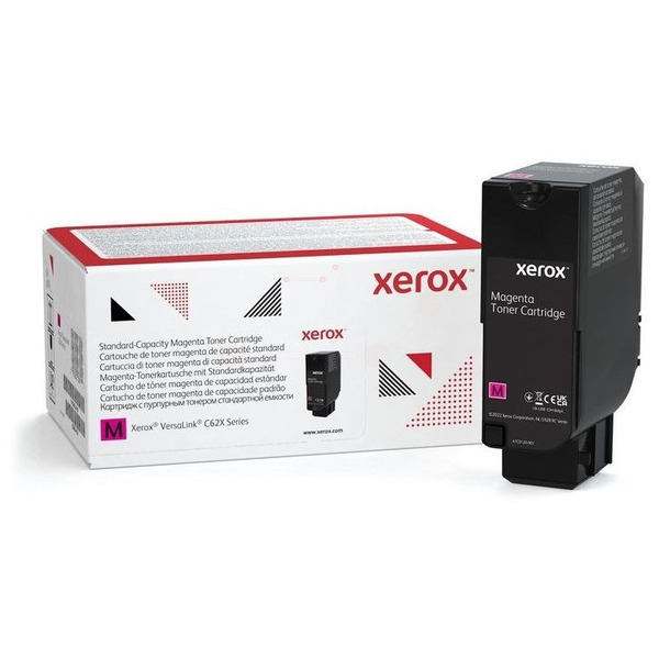 006R04618 / magenta / original XEROX Toner magenta / 006R04618 / 6000 S.