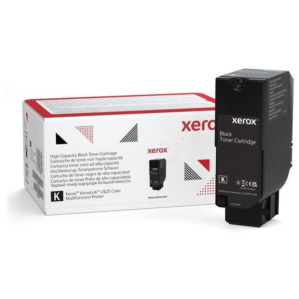 006R04636 / schwarz / original XEROX Toner schwarz / 006R04636 / 25000 S.