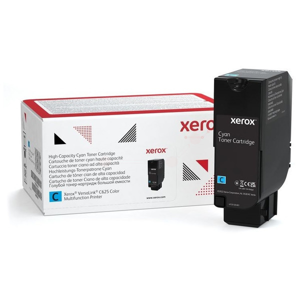 006R04637 / cyan / original XEROX Toner cyan / 006R04637 / 16000 S.