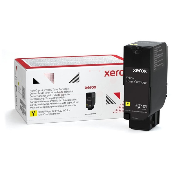 006R04639 / gelb / original XEROX Toner gelb / 006R04639 / 16000 S.