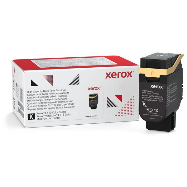 006R04685 / schwarz / original XEROX Toner schwarz / 006R04685 / 10500 S.