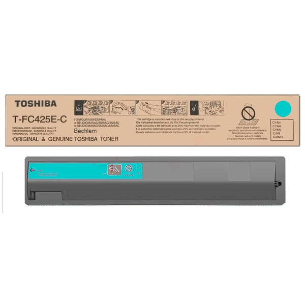 6AJ00000235 // TFC425EC / cyan / original Toshiba  / 6AJ00000235 / 38000 S.