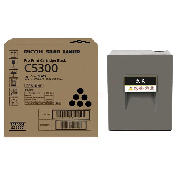 828601 // Ricoh Toner black f. C5300 / 828601