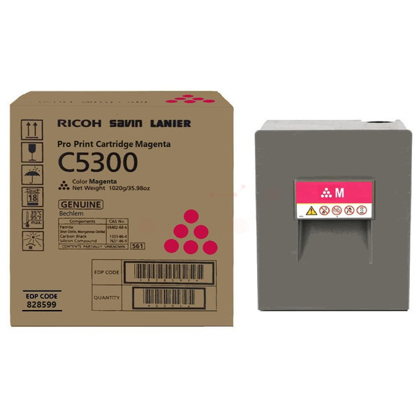 828603 // Ricoh Toner magenta f. C5300 / 828603