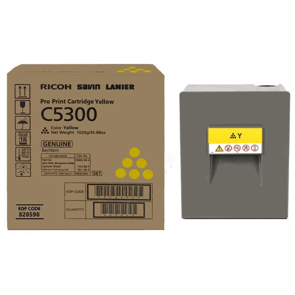 828602 // Ricoh Toner yellow f. C5300 / 828602