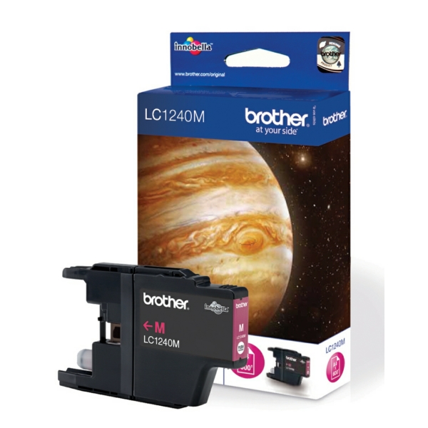 LC1240M / magenta / original BROTHER Tintenpatrone magenta / LC1240M / 600 S.
