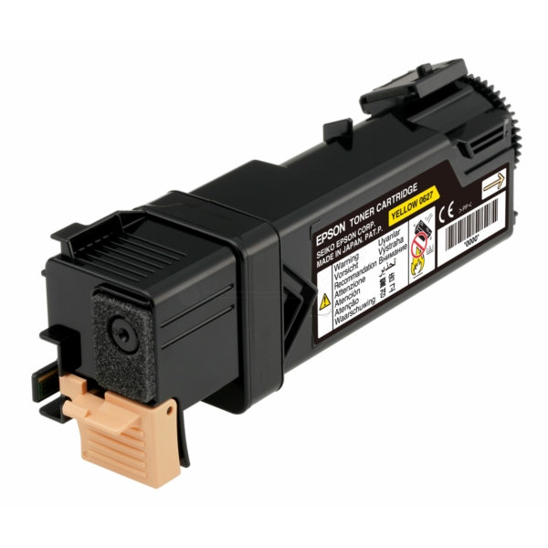 C13S050627 // 0627 / gelb / original EPSON Toner gelb / C13S050627 / 2500 S.