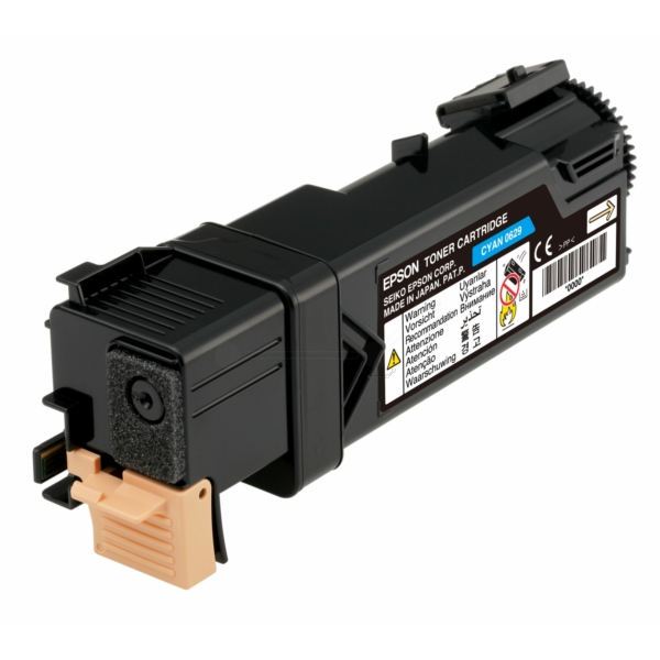 C13S050629 // 0629 / cyan / original EPSON Toner cyan / C13S050629 / 2500 S.