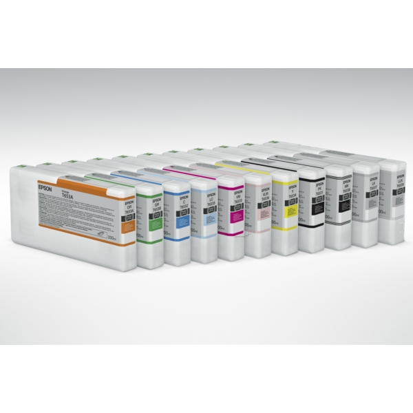 C13T653100 // T6531 / schwarz / original EPSON Tintenpatrone schwarz / C13T653100 / 200.00 ml