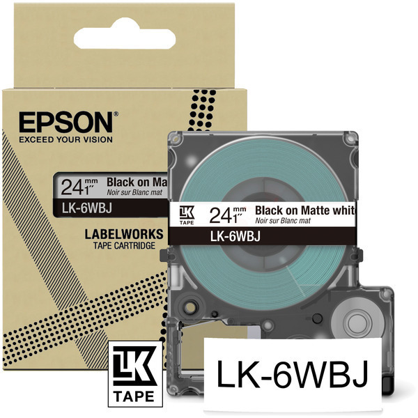 C53S672064 // LK6WBJ / original Epson DirectLabel / C53S672064