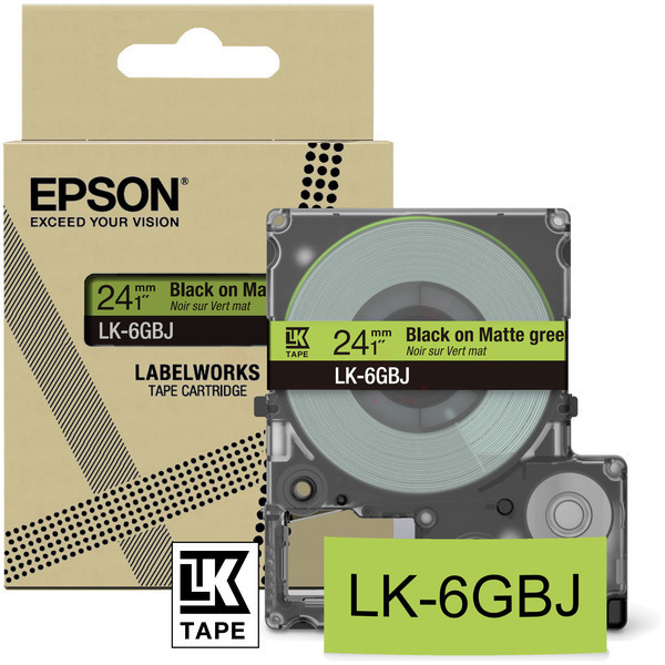 C53S672079 // LK6GBJ / original Epson DirectLabel / C53S672079