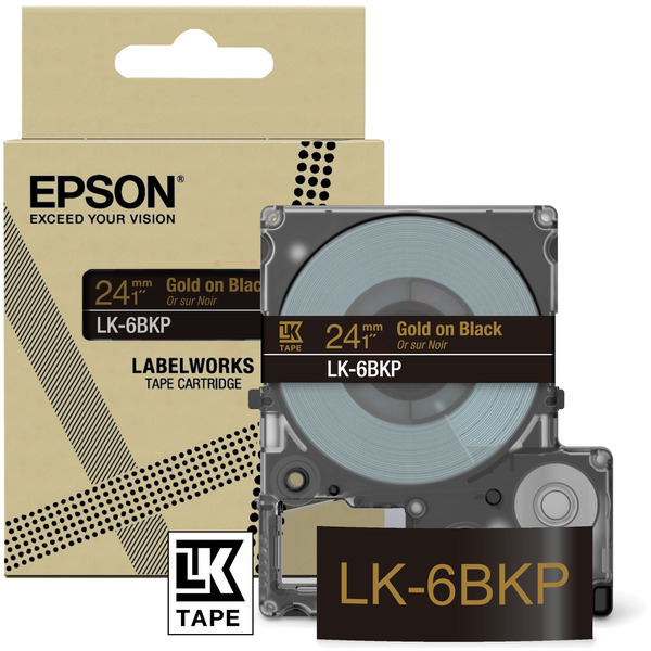 C53S672096 // LK6BKP / original Epson DirectLabel / C53S672096