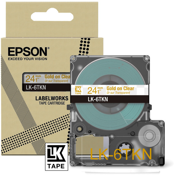 C53S672098 // LK6TKN / original Epson DirectLabel / C53S672098