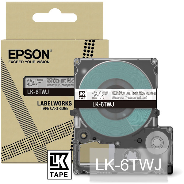 C53S672070 // LK6TWJ / original Epson DirectLabel / C53S672070