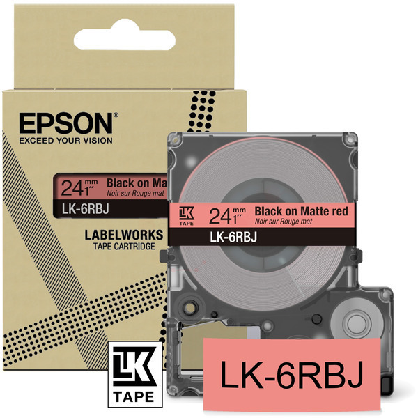 C53S672073 // LK6RBJ / original Epson DirectLabel / C53S672073