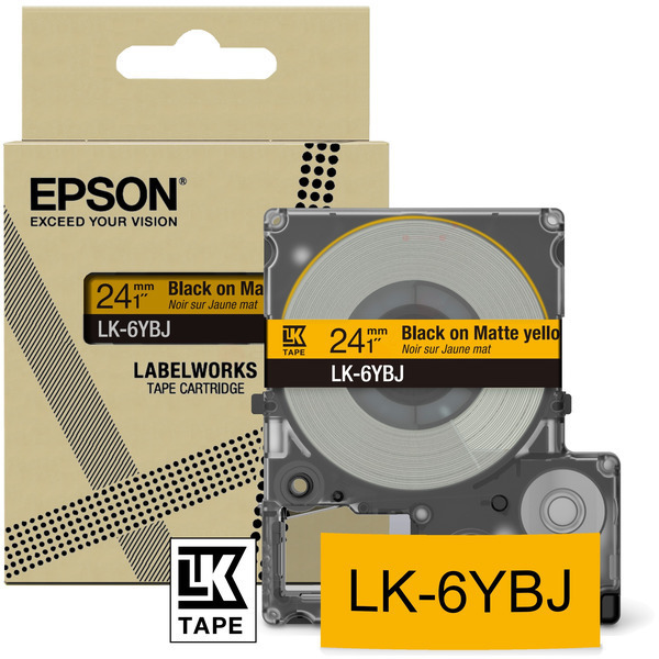 C53S672076 // LK6YBJ / original Epson DirectLabel / C53S672076