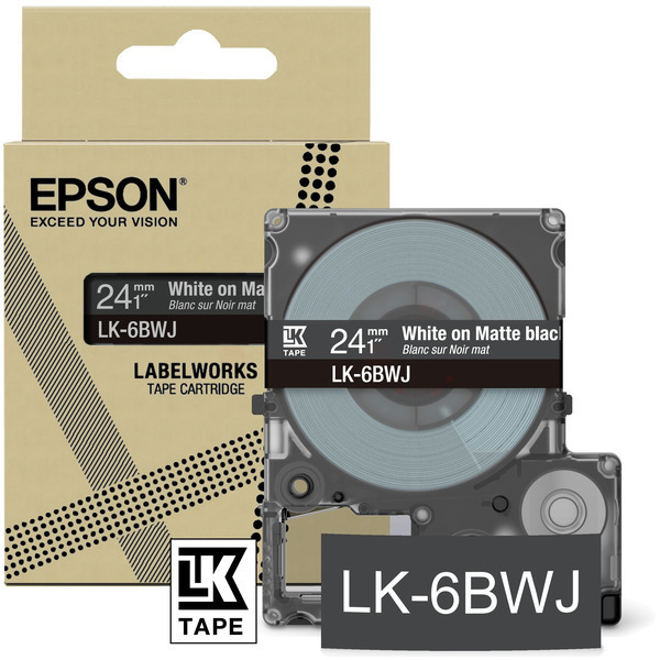 C53S672084 // LK6BWJ / original Epson DirectLabel / C53S672084