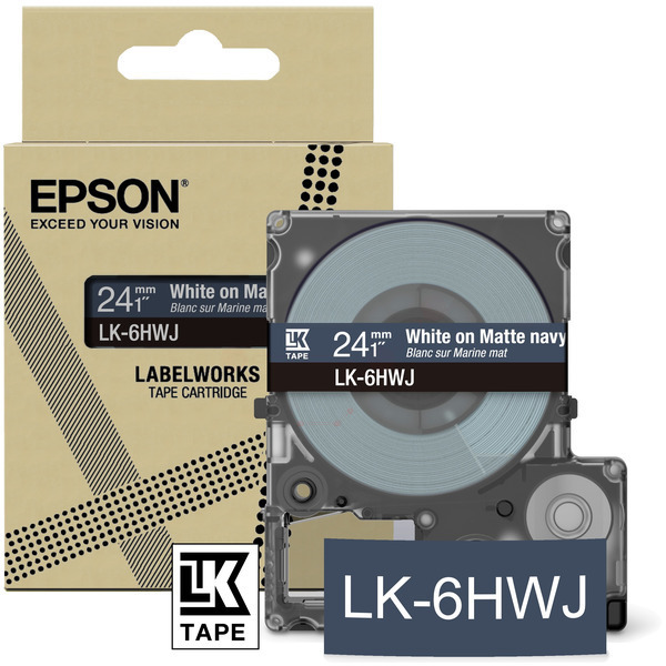 C53S672086 // LK6HWJ / original Epson DirectLabel / C53S672086