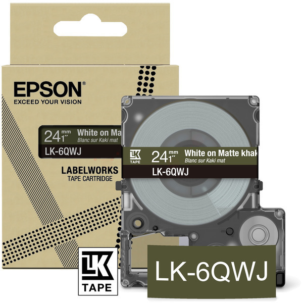 C53S672090 // LK6QWJ / original Epson DirectLabel / C53S672090