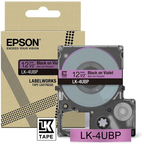 C53S672101 // LK4UBP / original Epson DirectLabel / C53S672101