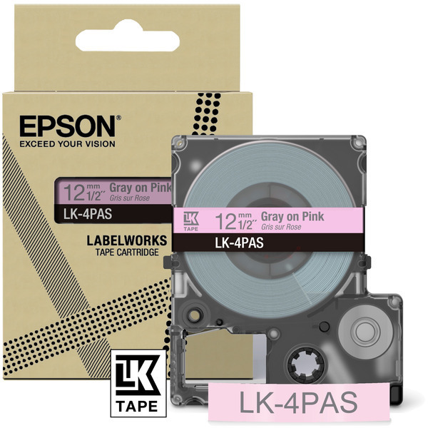 C53S672103 // LK4PAS / original Epson DirectLabel / C53S672103