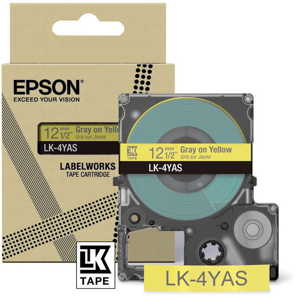 C53S672104 // LK4YAS / original Epson DirectLabel / C53S672104