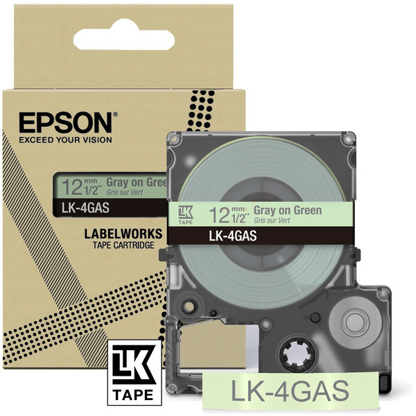 C53S672105 // LK4GAS / original Epson DirectLabel / C53S672105