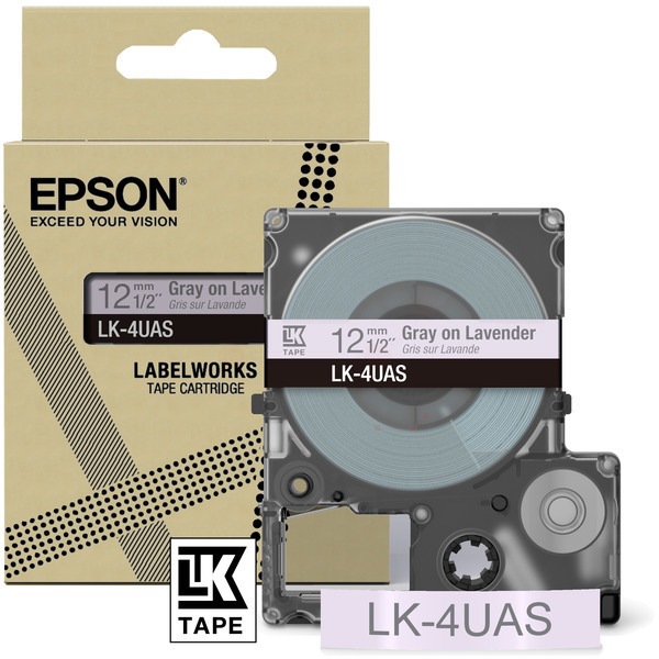 C53S672107 // LK4UAS / original Epson DirectLabel / C53S672107
