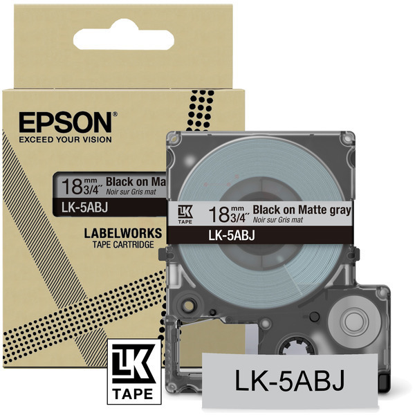 C53S672087 // LK5ABJ / original Epson DirectLabel / C53S672087