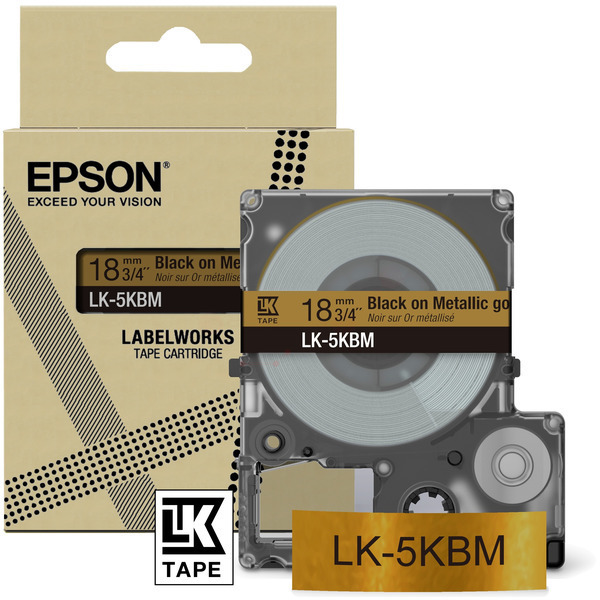C53S672093 // LK5KBM / original Epson DirectLabel / C53S672093