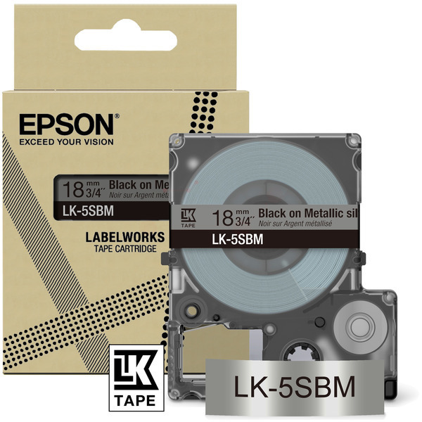 C53S672094 // LK5SBM / original Epson DirectLabel / C53S672094