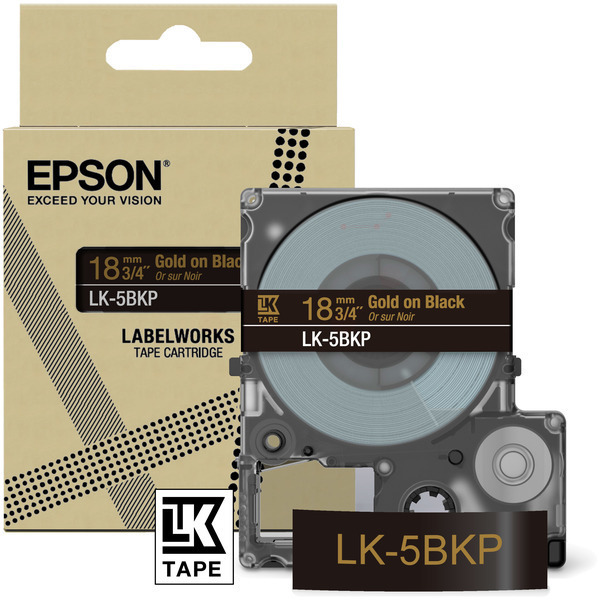 C53S672095 // LK5BKP / original Epson DirectLabel / C53S672095