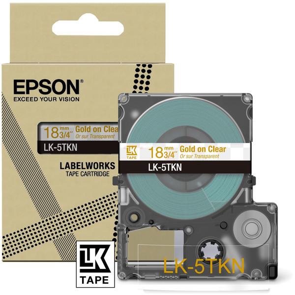C53S672097 // LK5TKN / original Epson DirectLabel / C53S672097