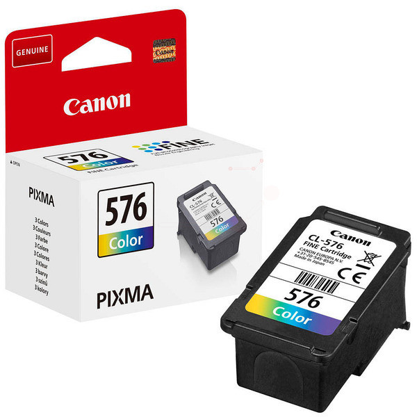 5442C001 // CL576 / original CANON Druckkopfpatrone color / 5442C001 / 100 S. / 6.2 ml