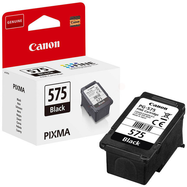 5438C001 // PG575 / schwarz / original CANON Druckkopfpatrone schwarz / 5438C001 / 100 S. / 5.60 ml