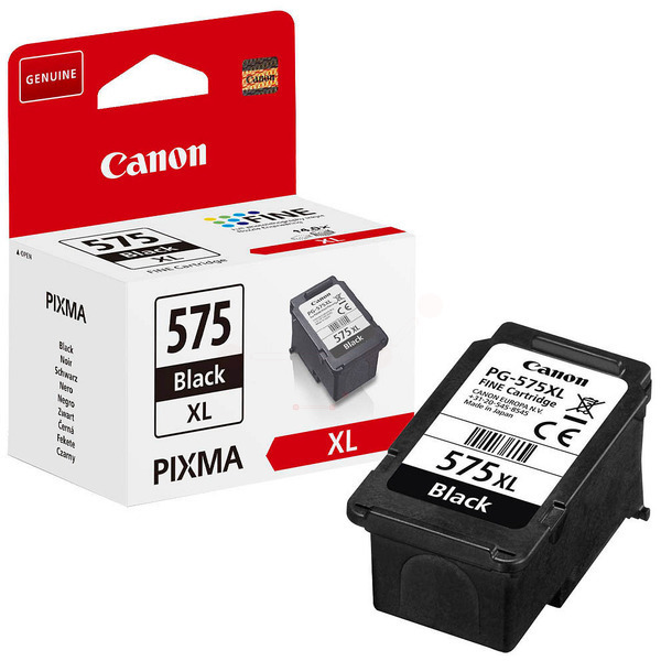 5437C001 // PG575XL / schwarz / original CANON Druckkopfpatrone schwarz / 5437C001 / 400 S. / 15.00 ml