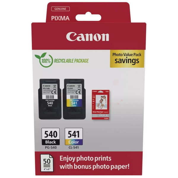 5225B013 // PG540CL541 / original CANON Druckkopfpatrone Multipack / 5225B013